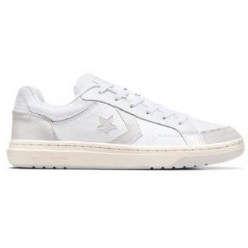 Pro Blaze Classic Converse Low‑Top Men's Suede in White – Size 7