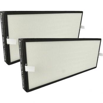 Filtres de rechange HEPA 2x pour humidificateur d'air Rowenta XD6077F0, XD6061F0