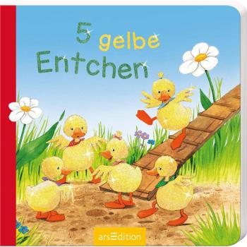 Sabine Cuno 5 Gelbe Entchen (5er Mini)