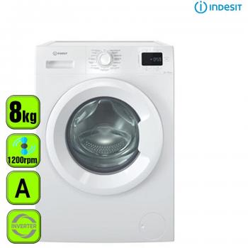 Máquina de Lavar Indesit IM 862 8kg Classe A