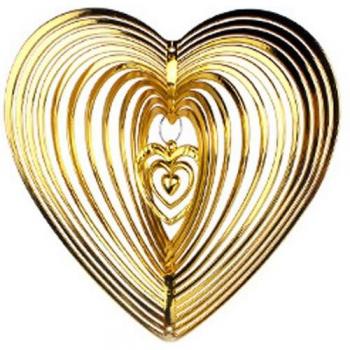Rotating Heart Wind Catcher