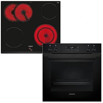 SIEMENS Elektro-Herd-Set »PQ211KAAB«, HE271ABB0