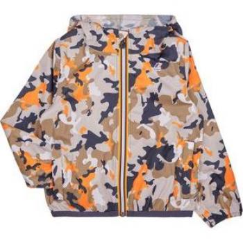 Veste légère enfant K-Way P. LE VRAI 3.0 CLAUDE GRAPHIC Multicolore