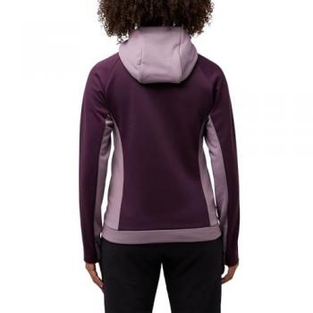 Giacca Fleece Alpgrat XT Jack Wolfskin Viola