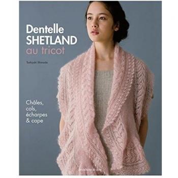 Dentelle shetland au tricot