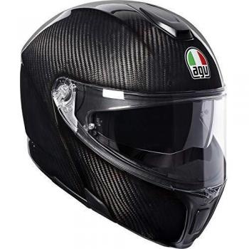 AGV Sportmodular E05 Multi-MPLK Refraktive Carbon/Silber L XXXL