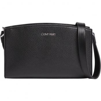Calvin Klein Sleek Black Cross Body Bag, Female, One Size