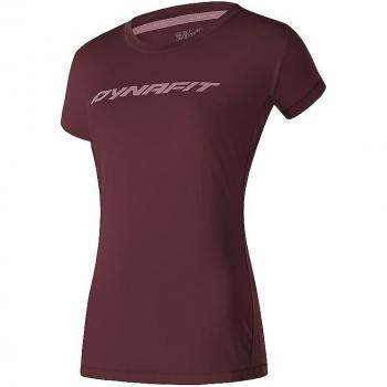 DYNAFIT Damen Trailrunning T-Shirt Traverse burgundy | 34
