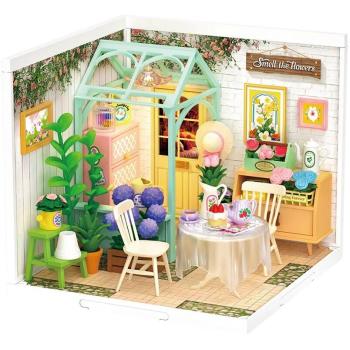 Maison Miniature Jardin de Thé