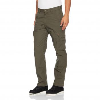 Carhartt Herren Arbeitshose Ripstop, moos, W38/L30