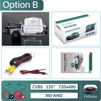 GreenYi 170° 1080P HD AHD Reverse Camera for Kia K5 Optima JF Forte