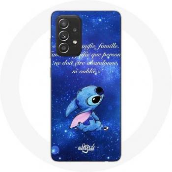Carcasa de TPU Galaxy A33 5G con estilo Stitch Ohana