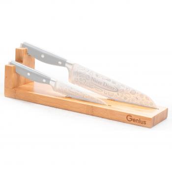 Holz‑Messerblock Genius „Nicer Dicer Knife Pro“