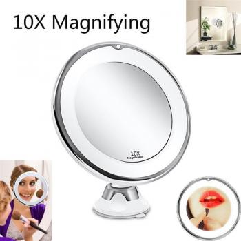 Suction Cup 10X Magnifying Mirror