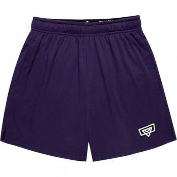 Bucketz Lila Freizeitshorts