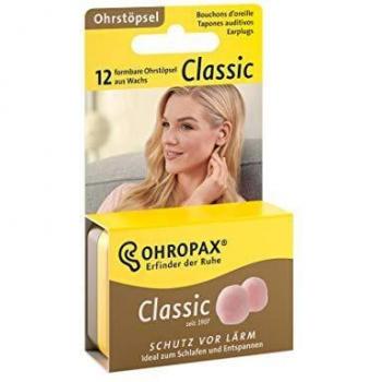 Ohropax AcousticBlockers – 12‑Piece Set