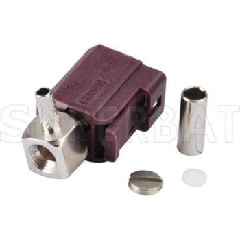 Set Fakra 10x Para Carro GSM RG316 RG174