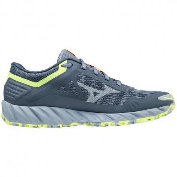 Mizuno Wave Ibuki 3 Women's Blue Trail Shoes Size UK 6