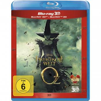 Die fantastische Welt von Oz (+ Blu-ray)