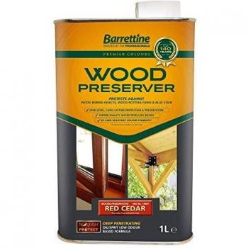 Barrettine Premier Wood Preserver Nourish & Protect