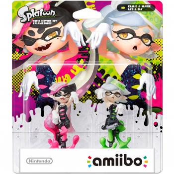 Splatoon Amiibo Callie e Marie 2002366 – Edizione Collezionismo