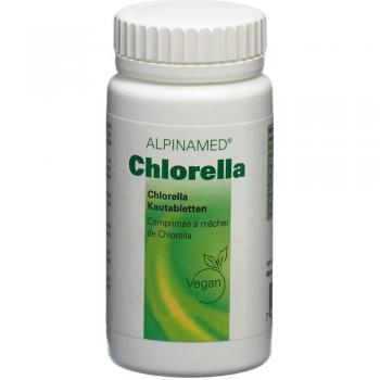 Chlorella en Comprimés Alpinamed 600
