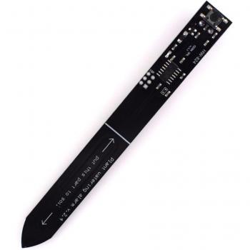 Soil Moisture Level Indicator with Alarm