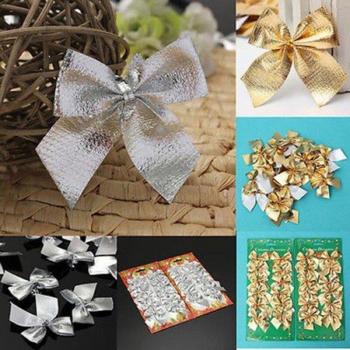 12pcs Flannel Ornaments for Christmas Tree