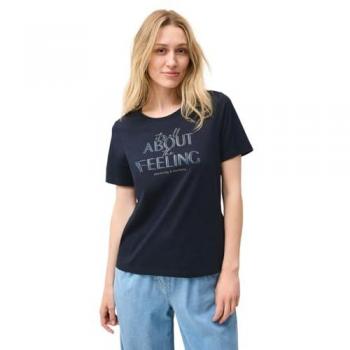 CECIL T-Shirt – Damen – Farbvariante Blau – Size L