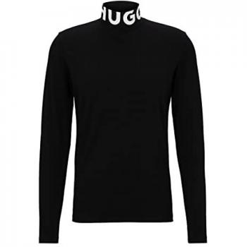 HUGO Herren Rollkragenpullover mit Logo S