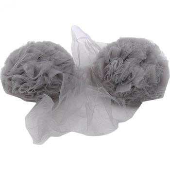 Children’s Fluffy Mosquito Pillow Accent