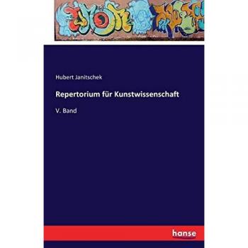 Repertorium für Kunstwissenschaft