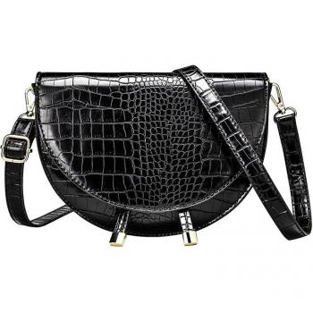 Crocodile Pattern Luxury Handbag