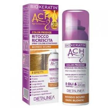 Biokeratin Ach8 Prodige Spray Ritocco Ricrescita Biondo Scuro 75ml