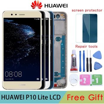 Original LCD Screen with Frame for HUAWEI P10 Lite