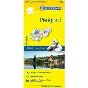 Michelin Perigord: Straßen