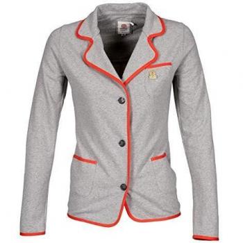 Franklin & Marshall Manica Lunga Donna Grau (Grey Melange) XS