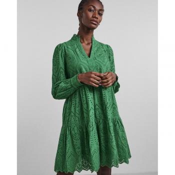 Vestido Rústico Verde 100% Orgánico