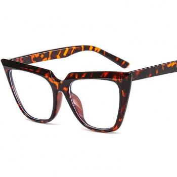 YOOSKE Large Frame Cat Eye Glasses for Women