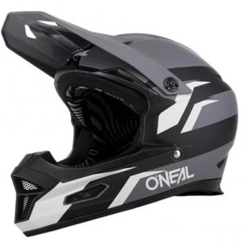 Casque de descente Oneal Fury Stage Noir Gris taille XS