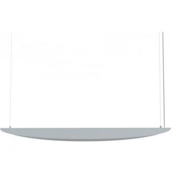 Antracite 1X Mirror LED 17W/m 3000K L90cm