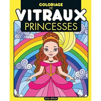 Coloriage de vitraux