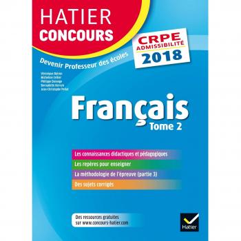Français : Tome 2, Epreuves écrites d'admissibilité