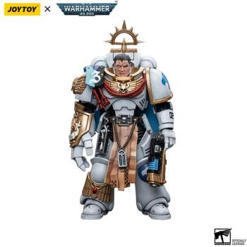 Figura de acción Capitán Messinius de los White Consuls 1/18