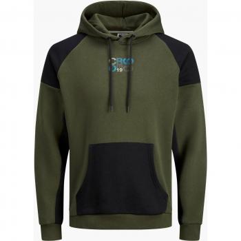 Felpa con Cappuccio Jcoyoko Verde
