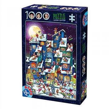Puzzle 1000 pièces