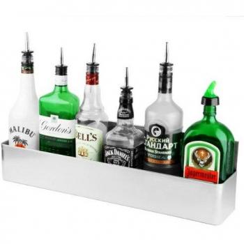 Holds up to 7 x 0.75ltr Bottles Rail