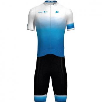 Culotte Gsport Aero azul para ciclismo femenino