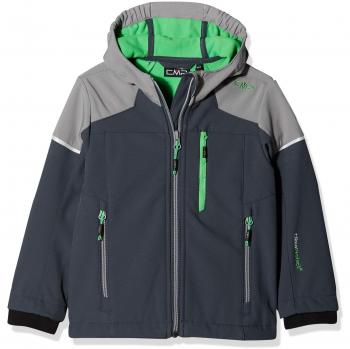 CMP Boys Softshell Jacket Asphalt 110