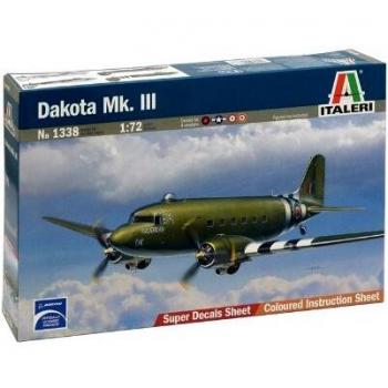 Aereo in scala 1:72 Dakota Mk III – Kit ITALERI